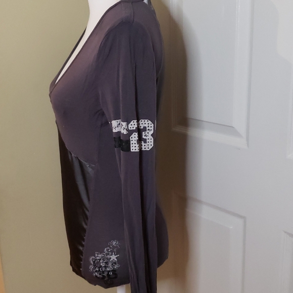 ANM Gray long sleeve shirt - Picture 3 of 9